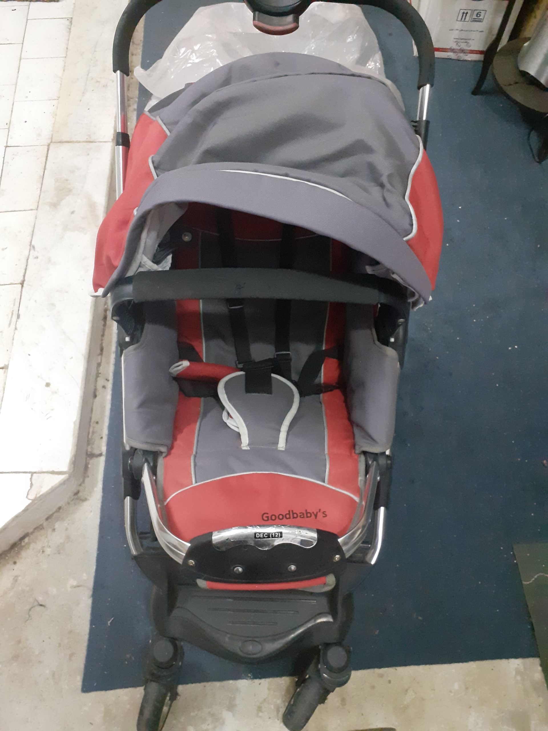 کالاسکه بهمراه کریرgoodbaby,s