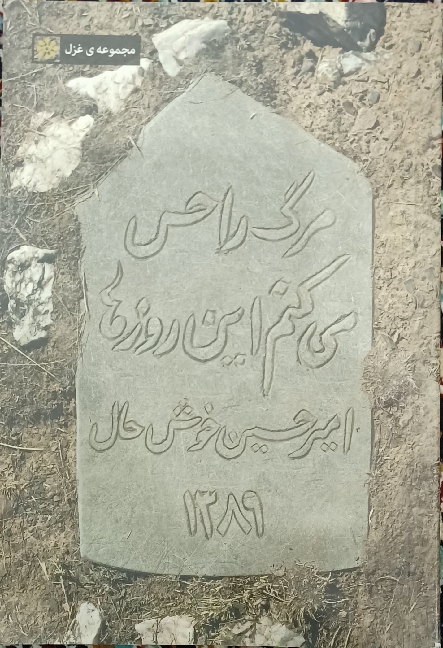 کتاب شعر مرگ را حس میکنم این روزها