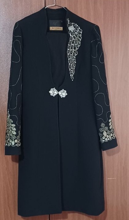 مانتو مجلسی سنگدوزی