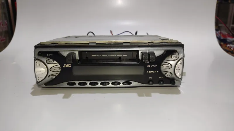 ضبط قدیمی jvc