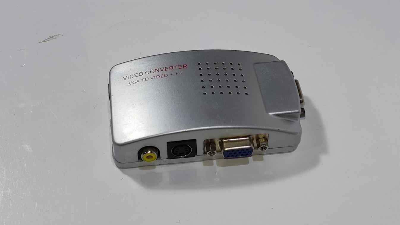 VGA TO VIDEO
