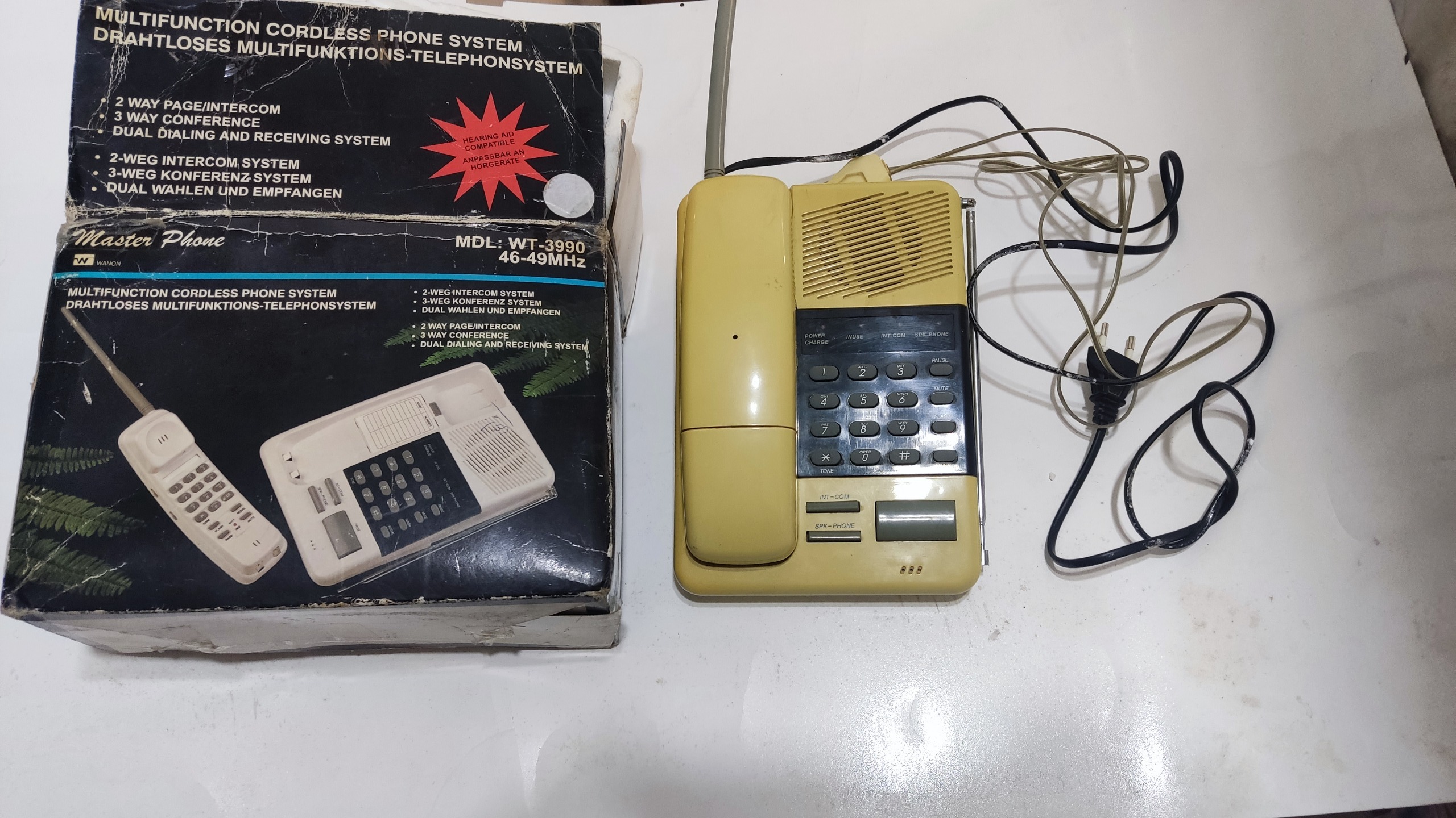 تلفن قدیمی بیسیم