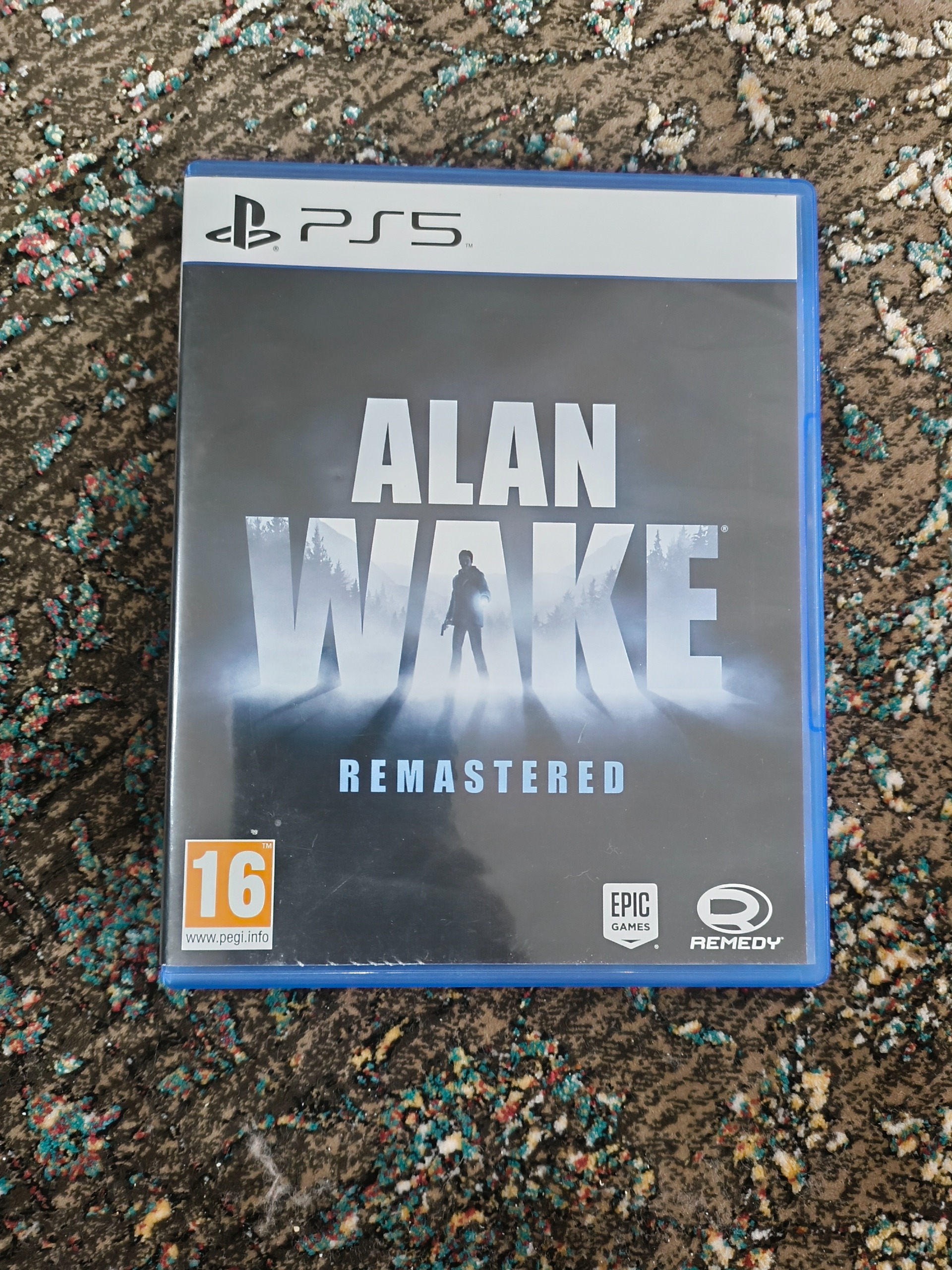 Alan Wake PS5