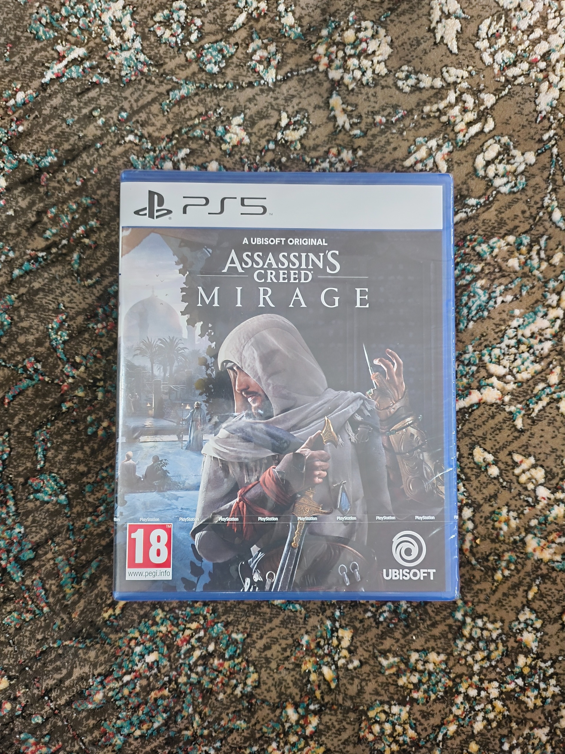 Assassins Creed mirage PS5