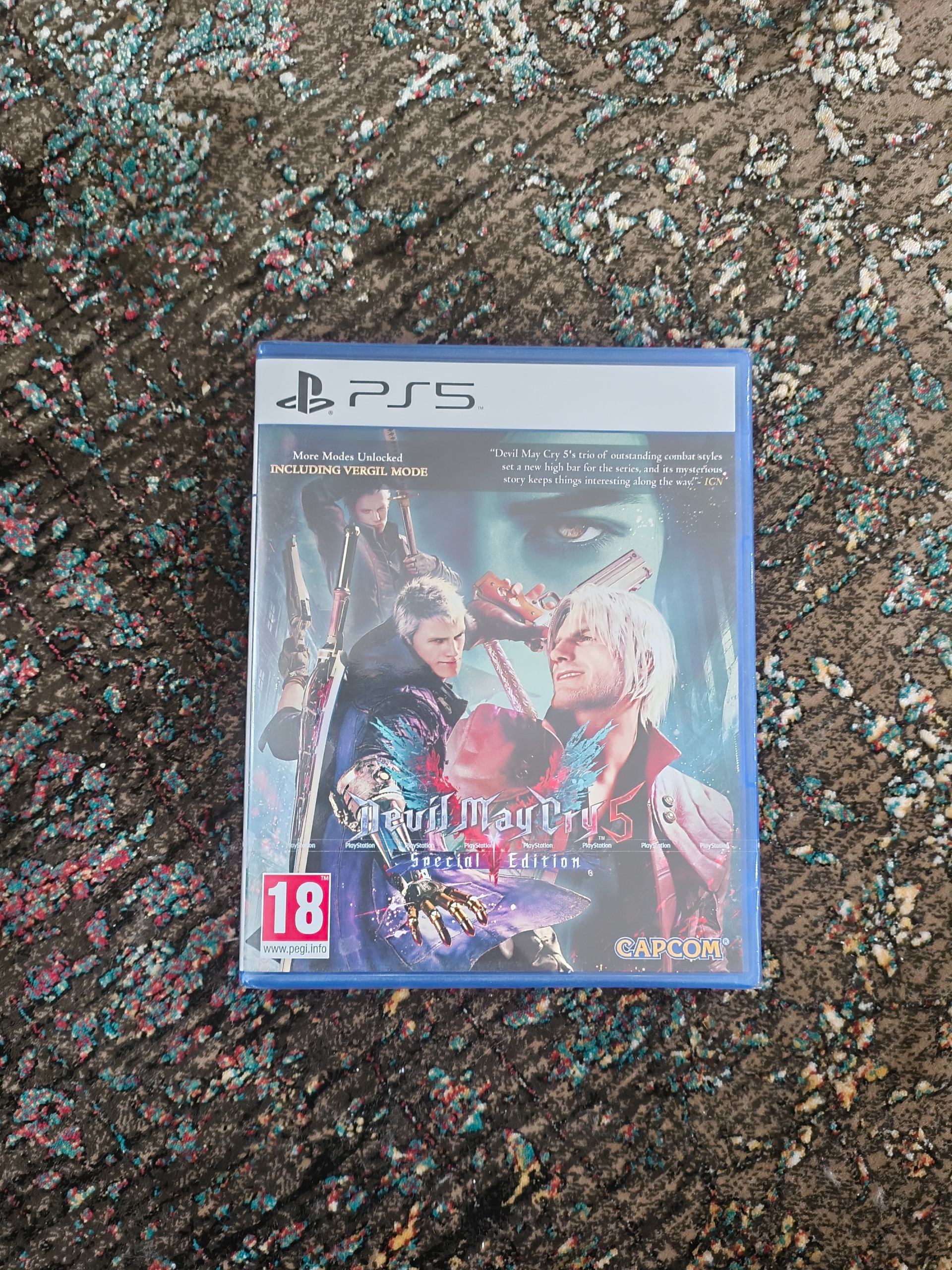 Devil may cry 5 PS5