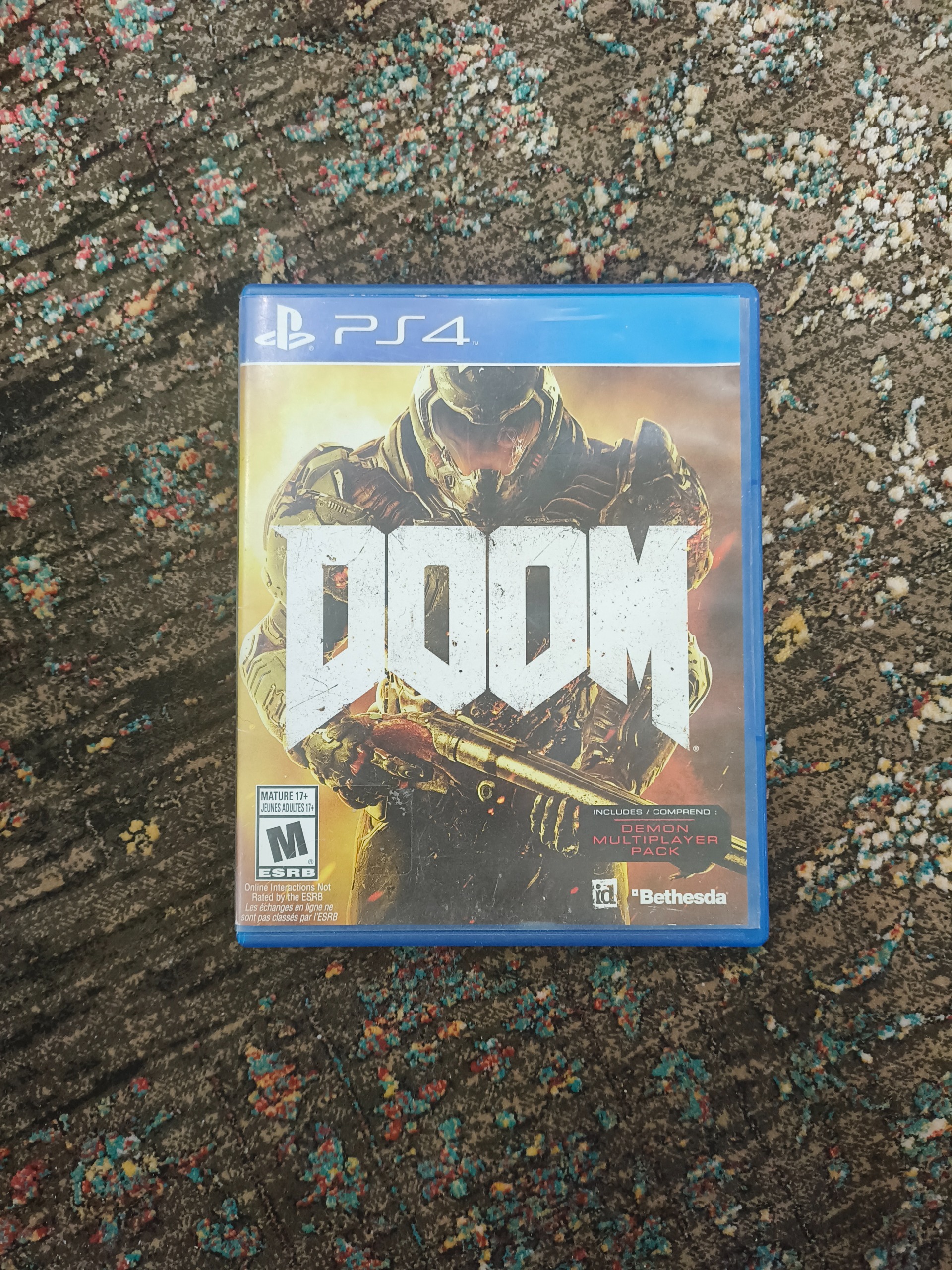 Doom PS4 بازی