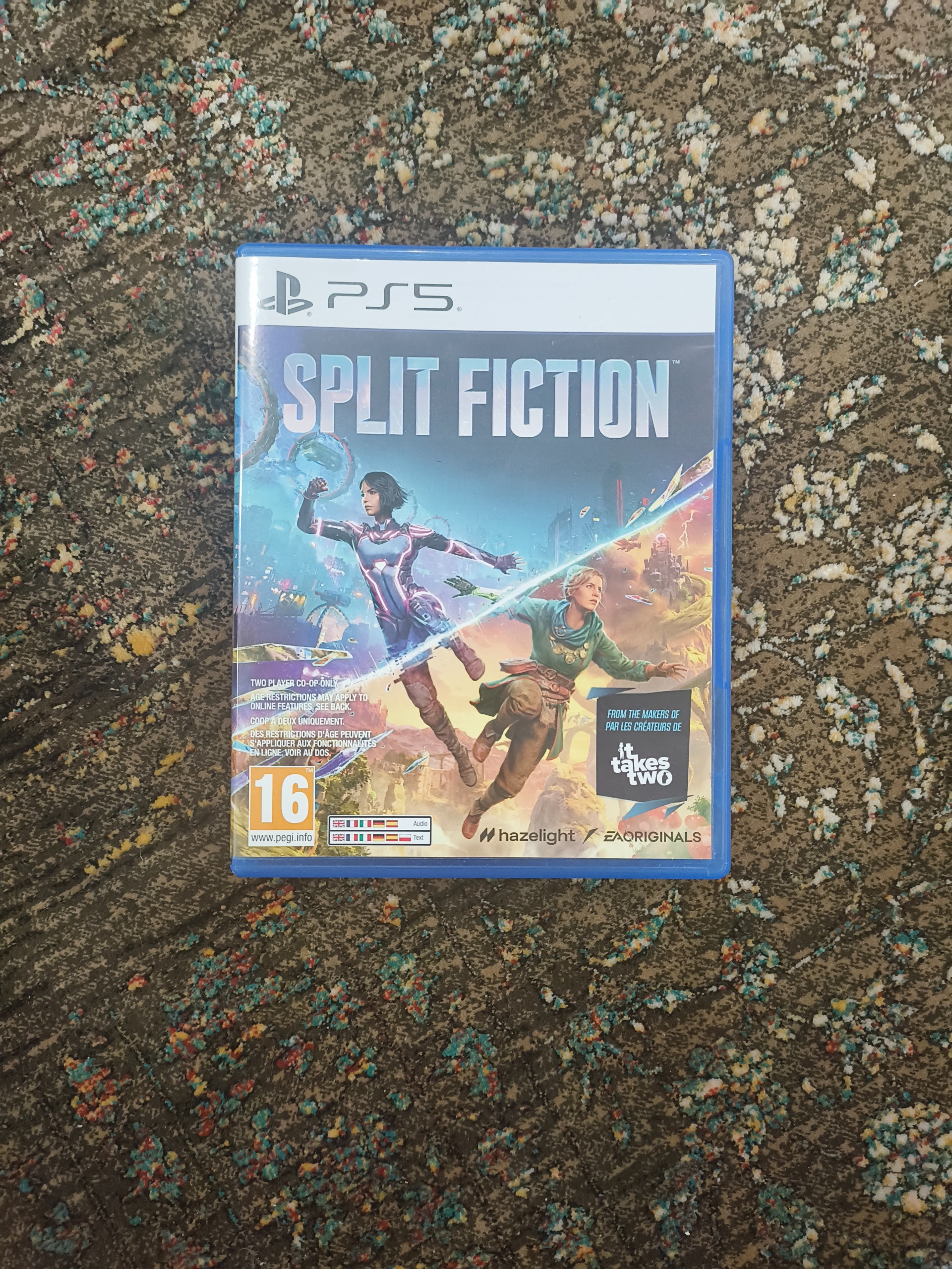 Split fiction PS5