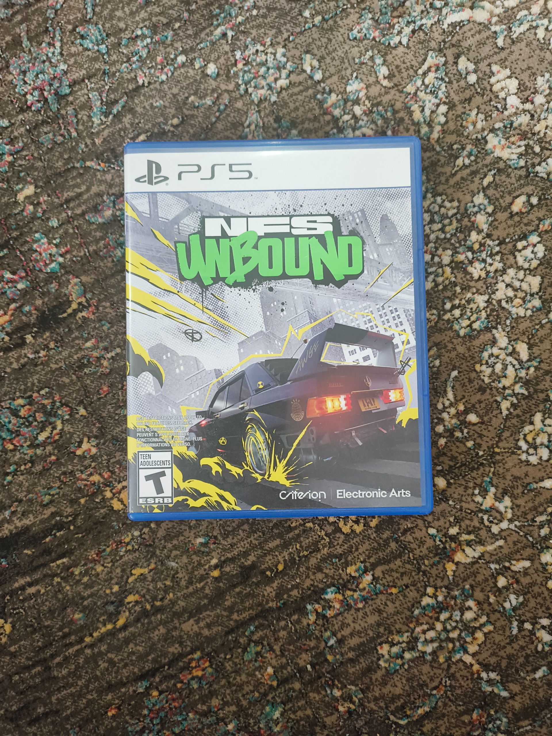 NFS unbound PS5