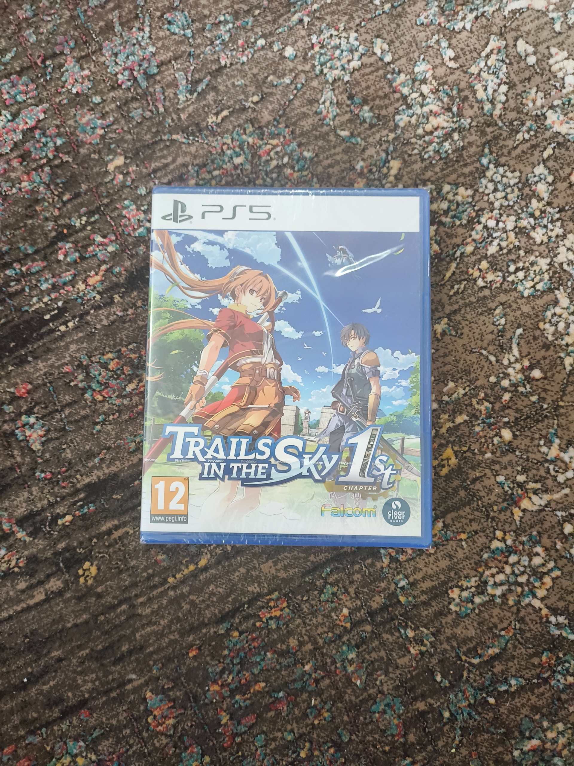 Trails in the sky 1st chapter PS5