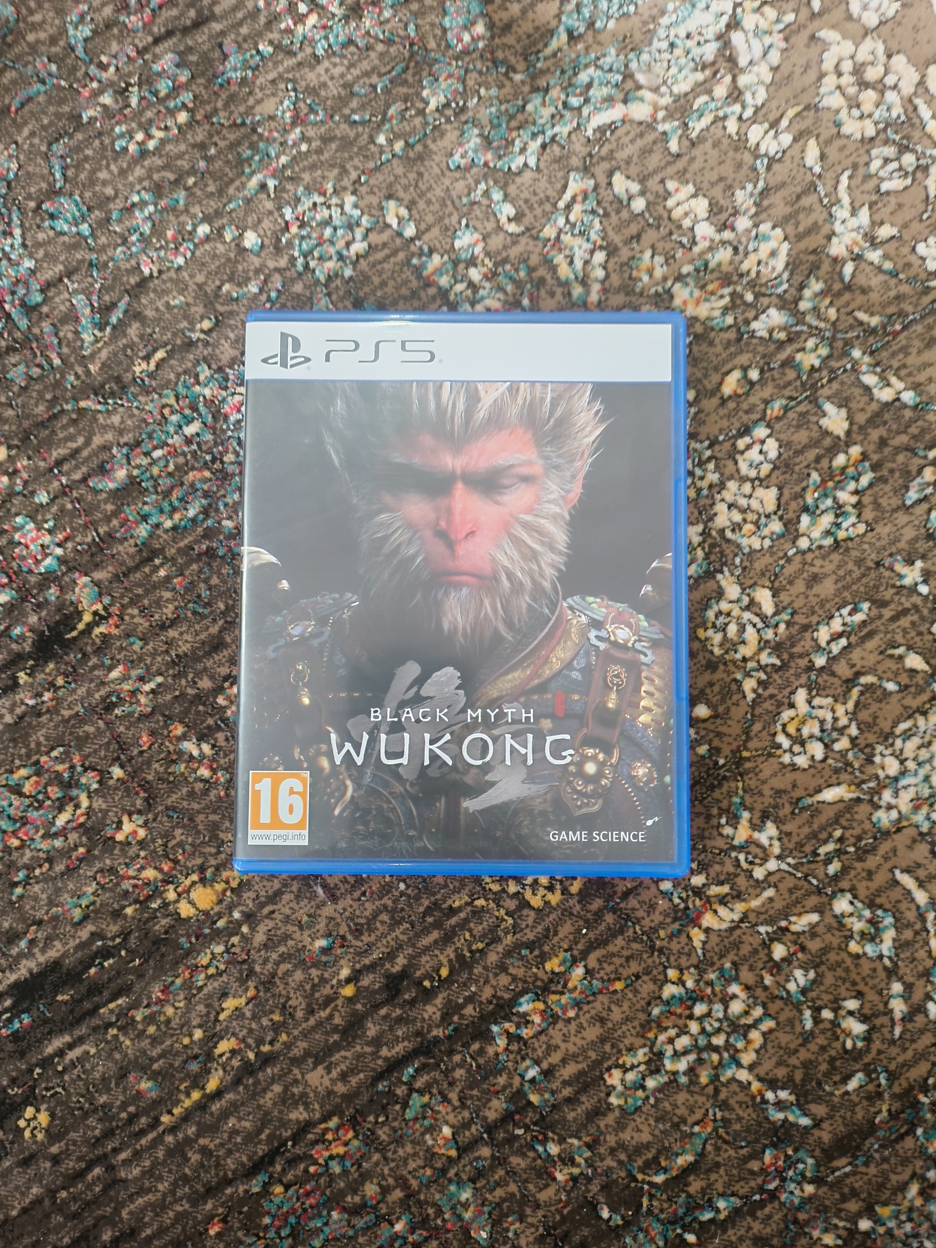Black myth wukong PS5