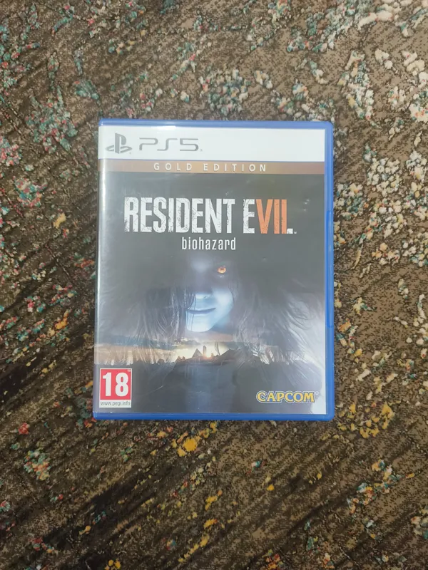 Resident Evil 7 Gold edition PS5