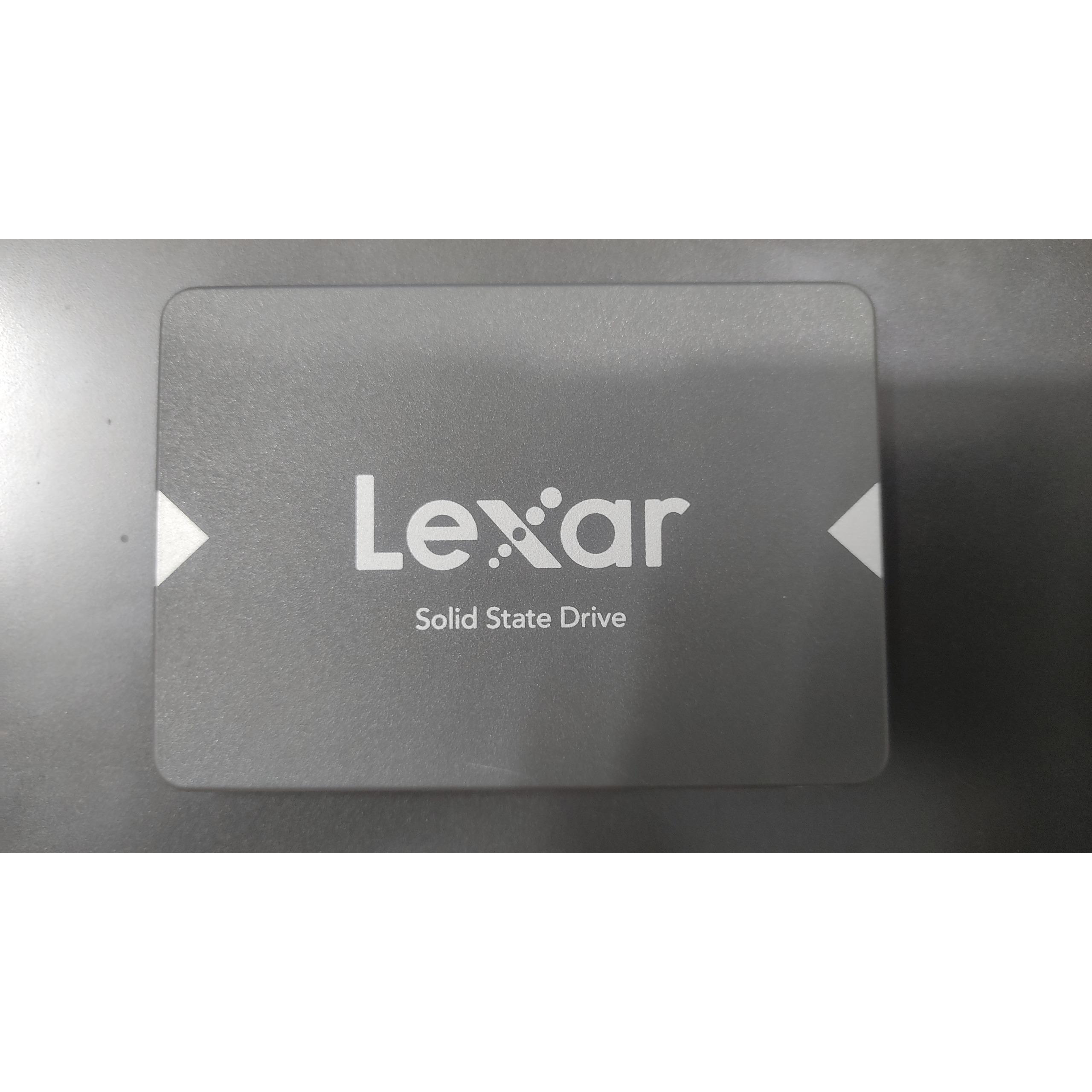 هارد ssd لکسار 256 سلامت 100