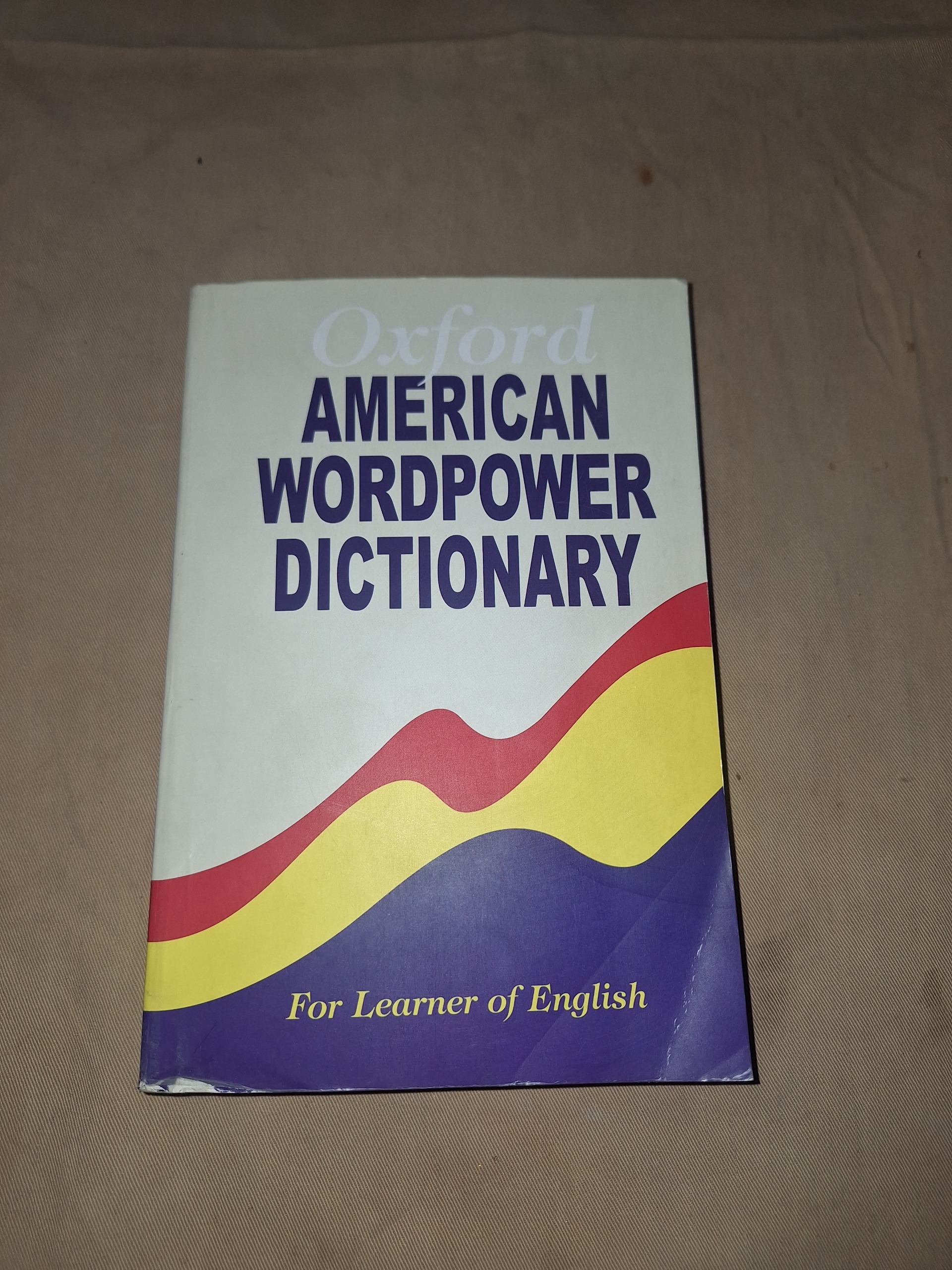American Wordpower dictionary