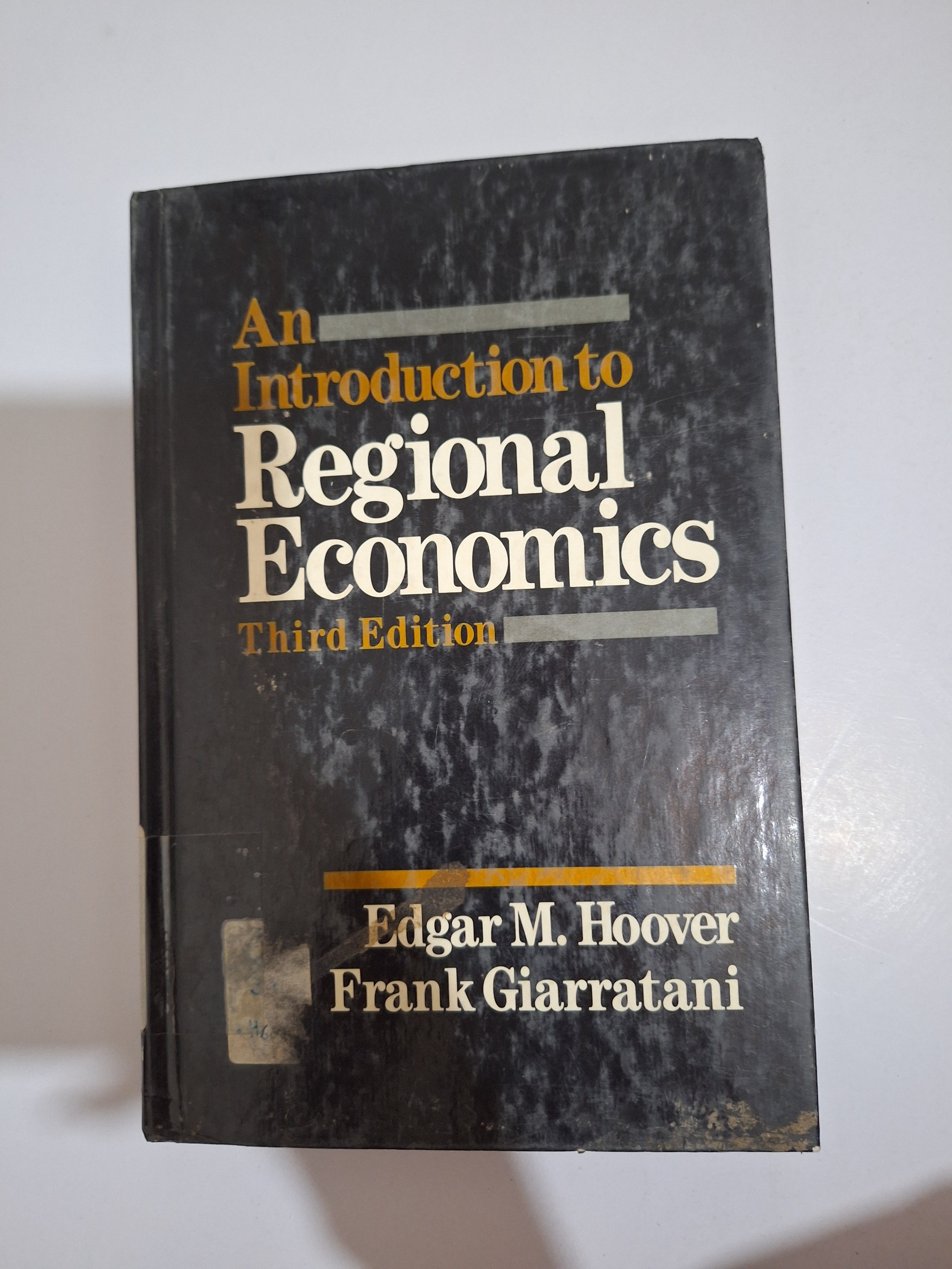 Regional Economics اقتصادهای منطقه ای