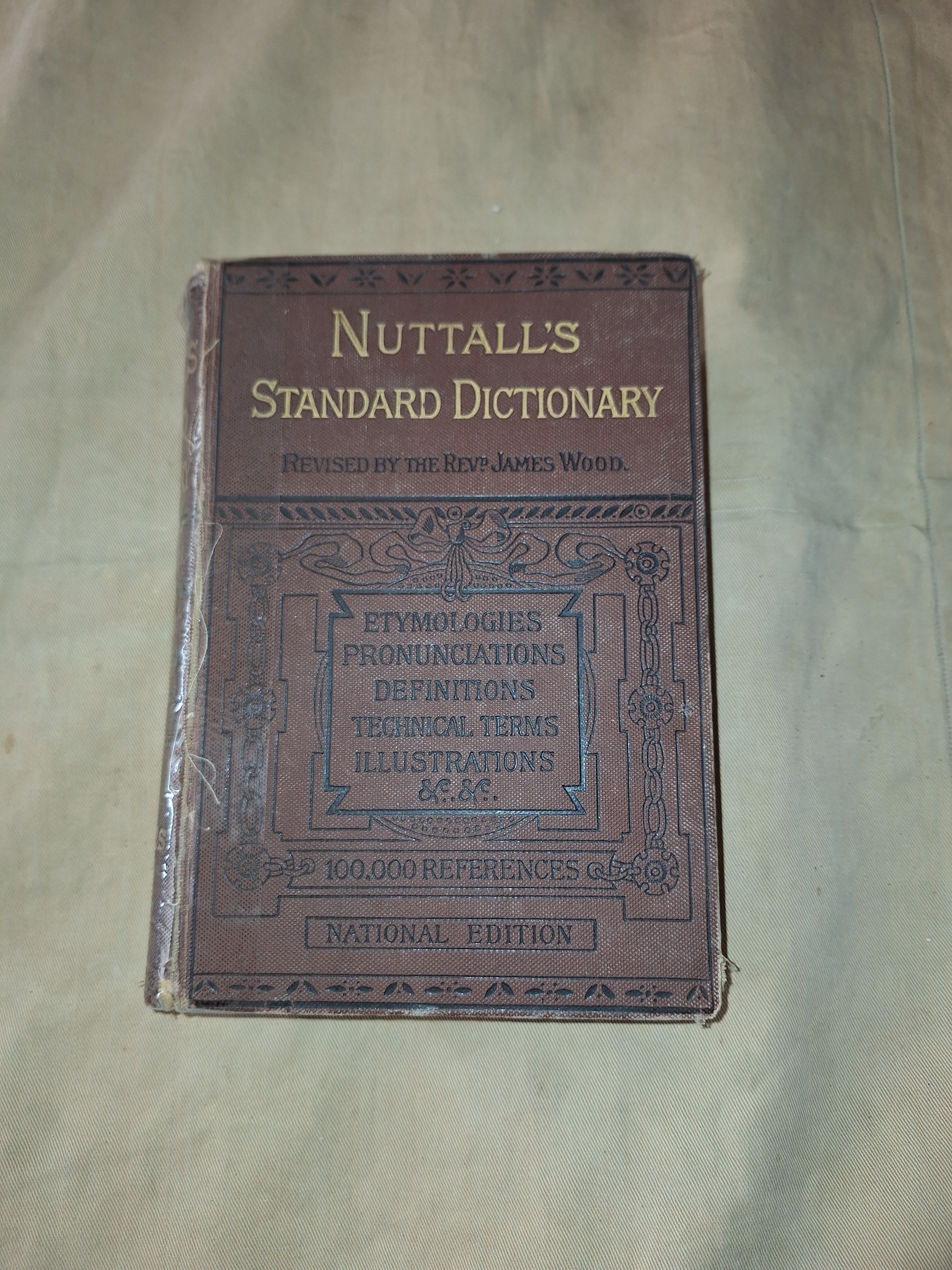 Nuttalls standard dictionary