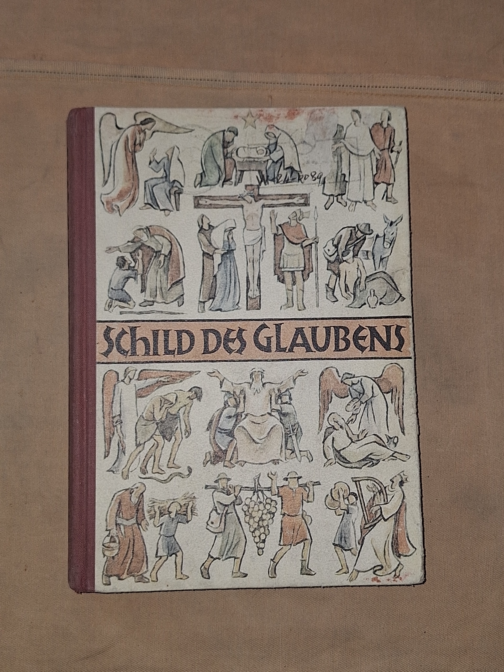 Schild des glaubens داستانهای انجیل آلمانی