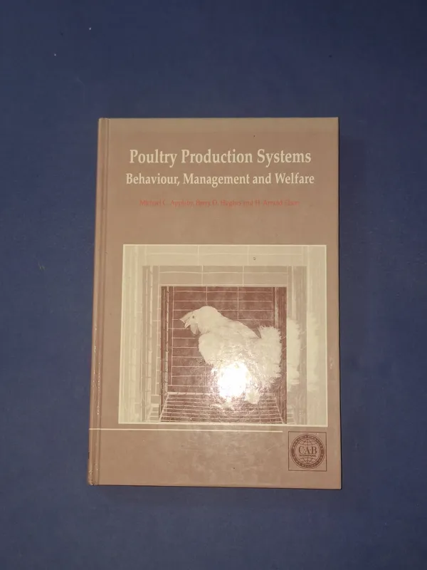 Poultry production systems