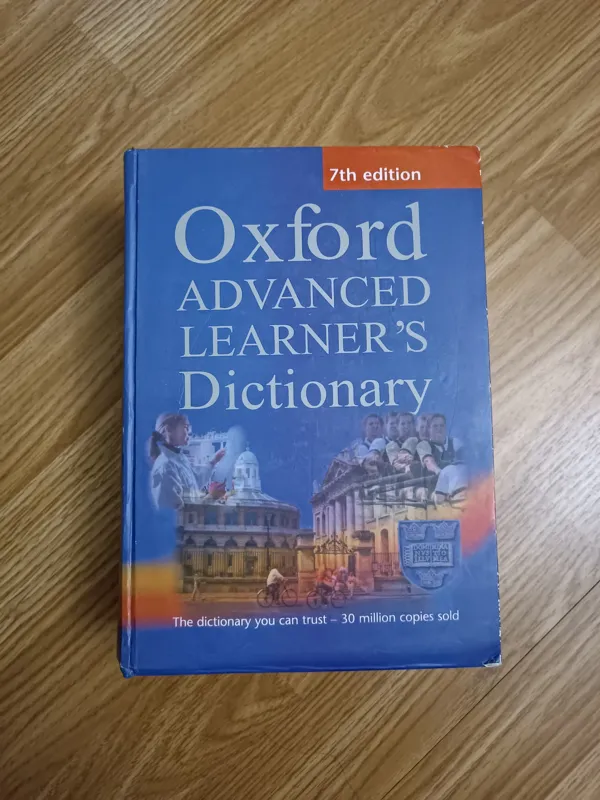 Oxford Advanced Learners Dictionary