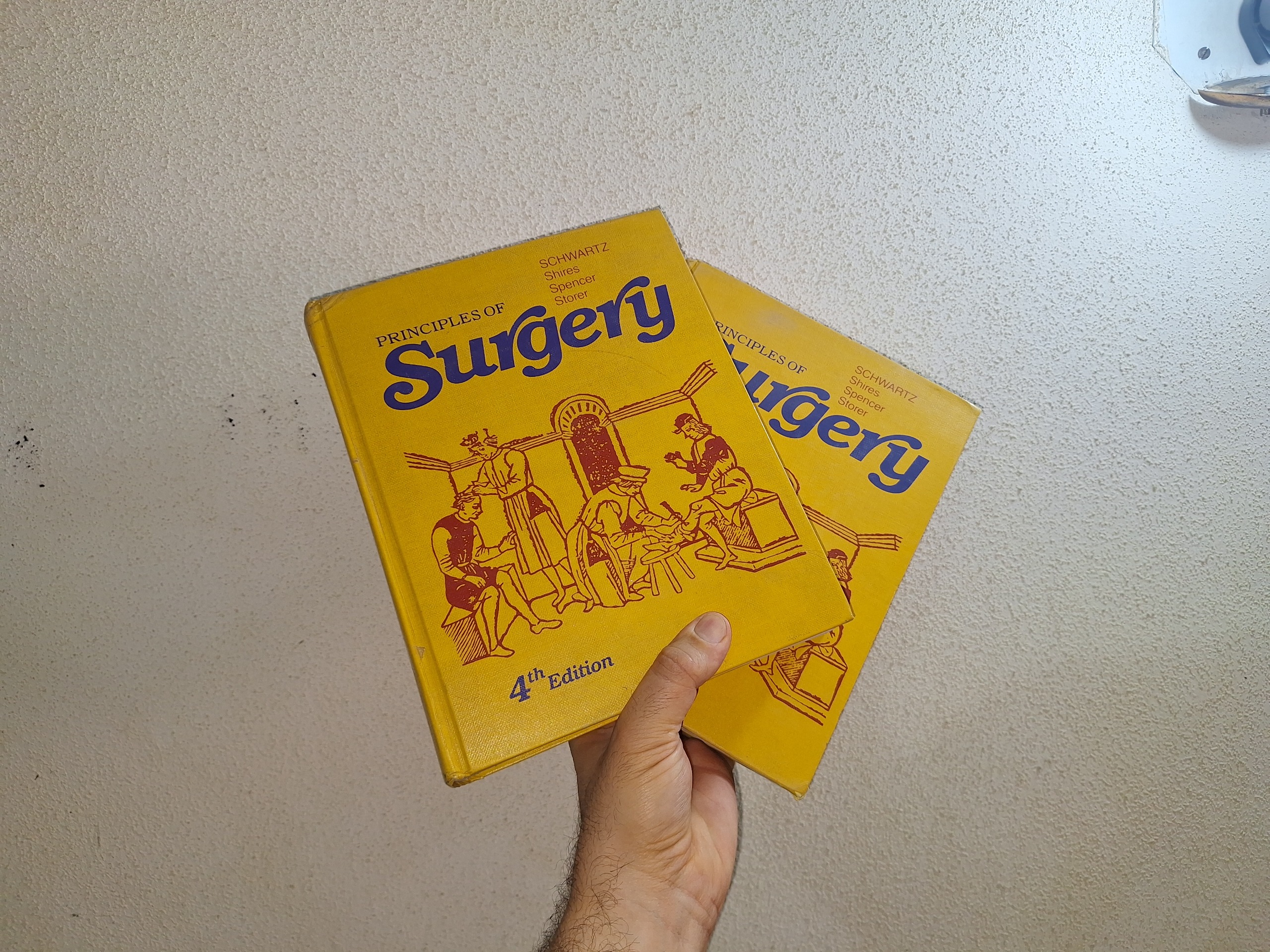 Principls of surgery اصول جراحی شوارتز