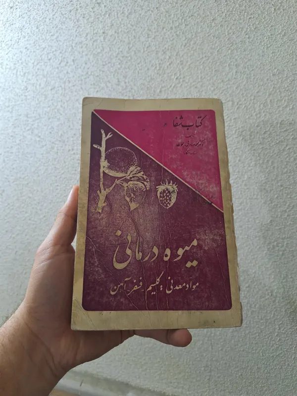 میوه درمانی _ کتاب شفا