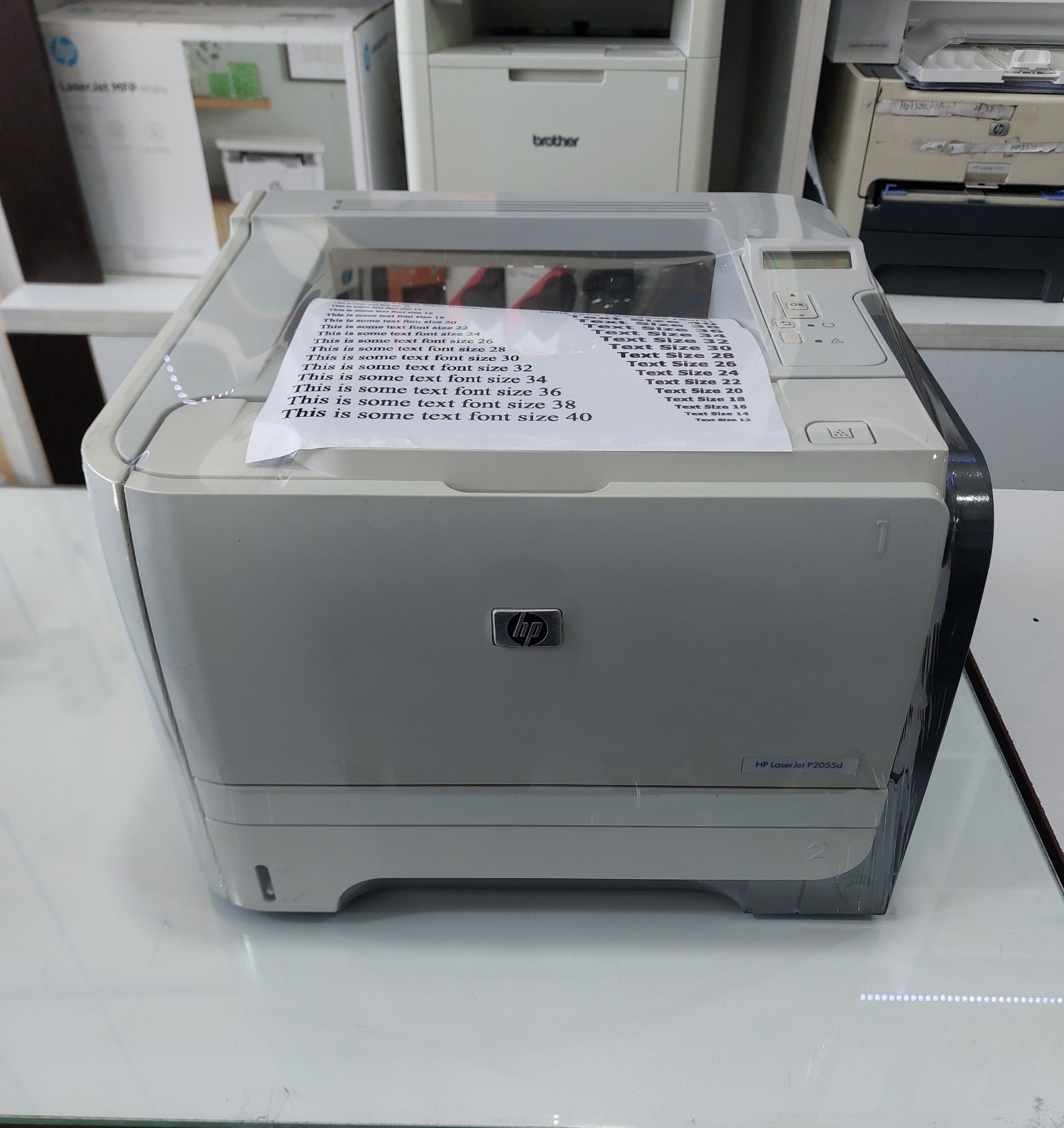 با گارانتی پرینتر HP2055D