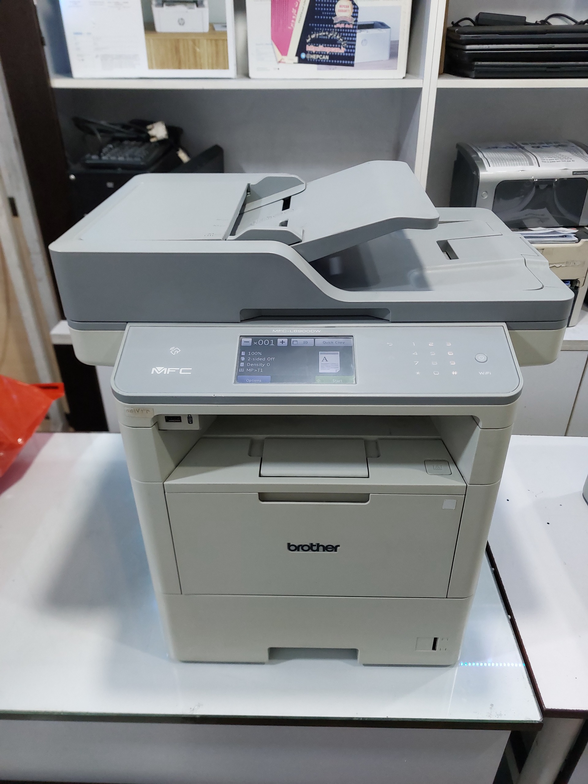 با گارانتی پرینتر حرفه ای برادر مدل L6900DW