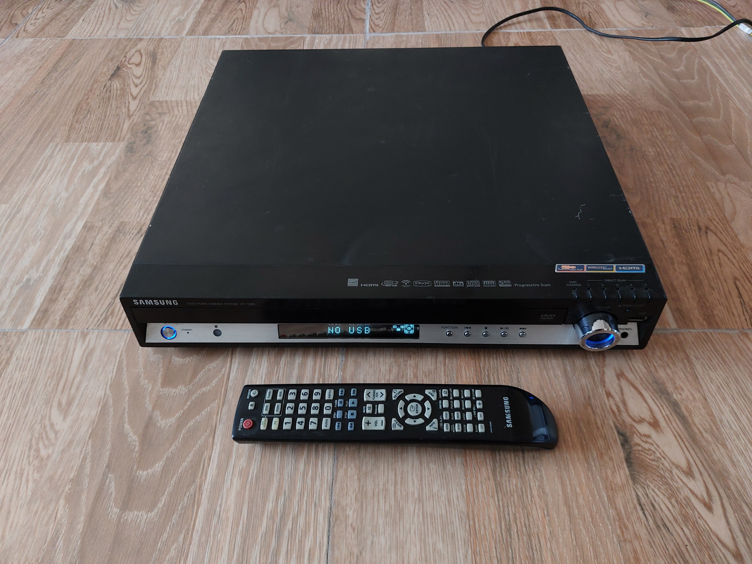 امپلی قدرتمند سینما سامسونگ مدل HT-TQ85