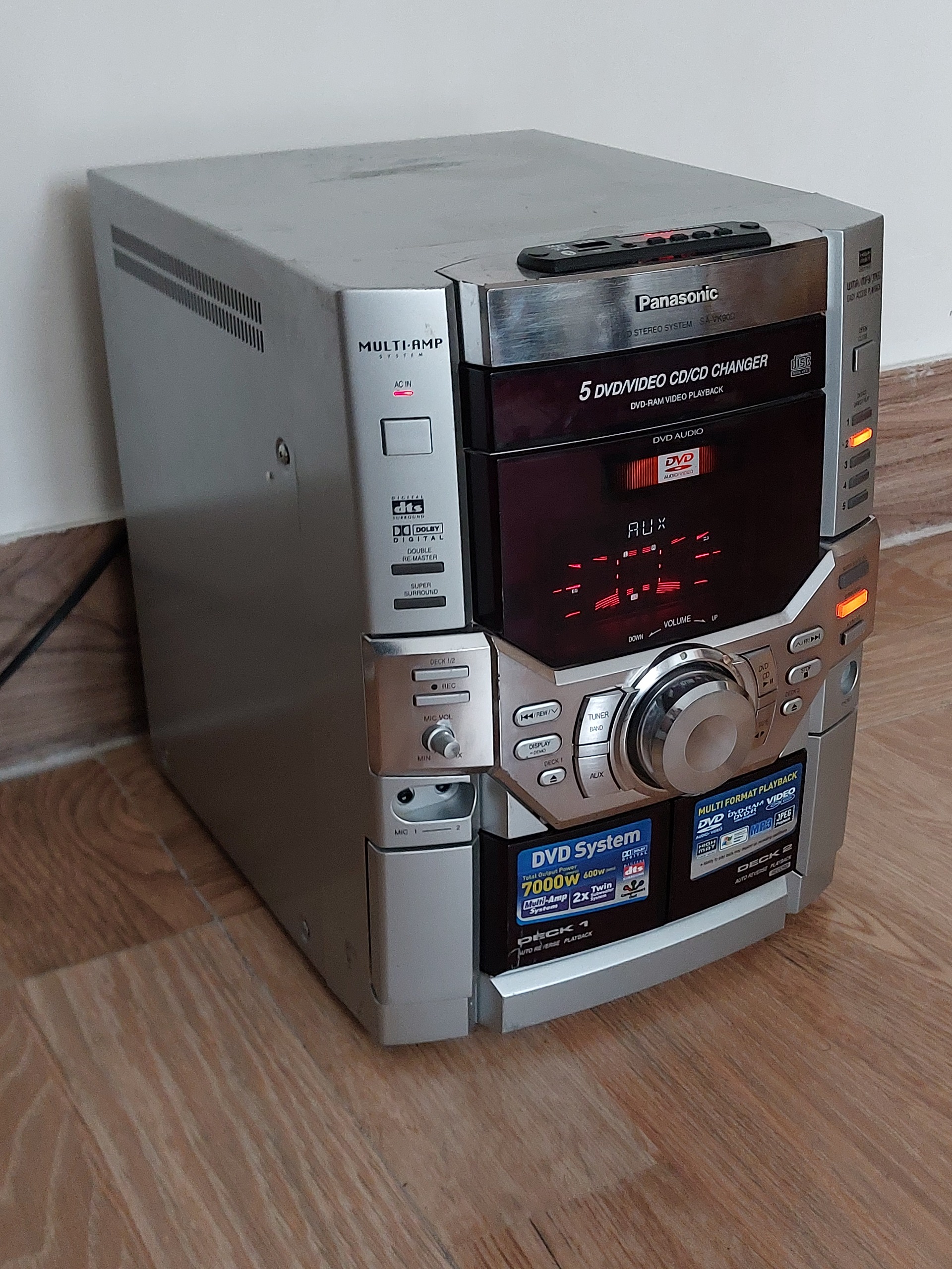 کلگی قدرتمند پاناسونیک مدل VK90D