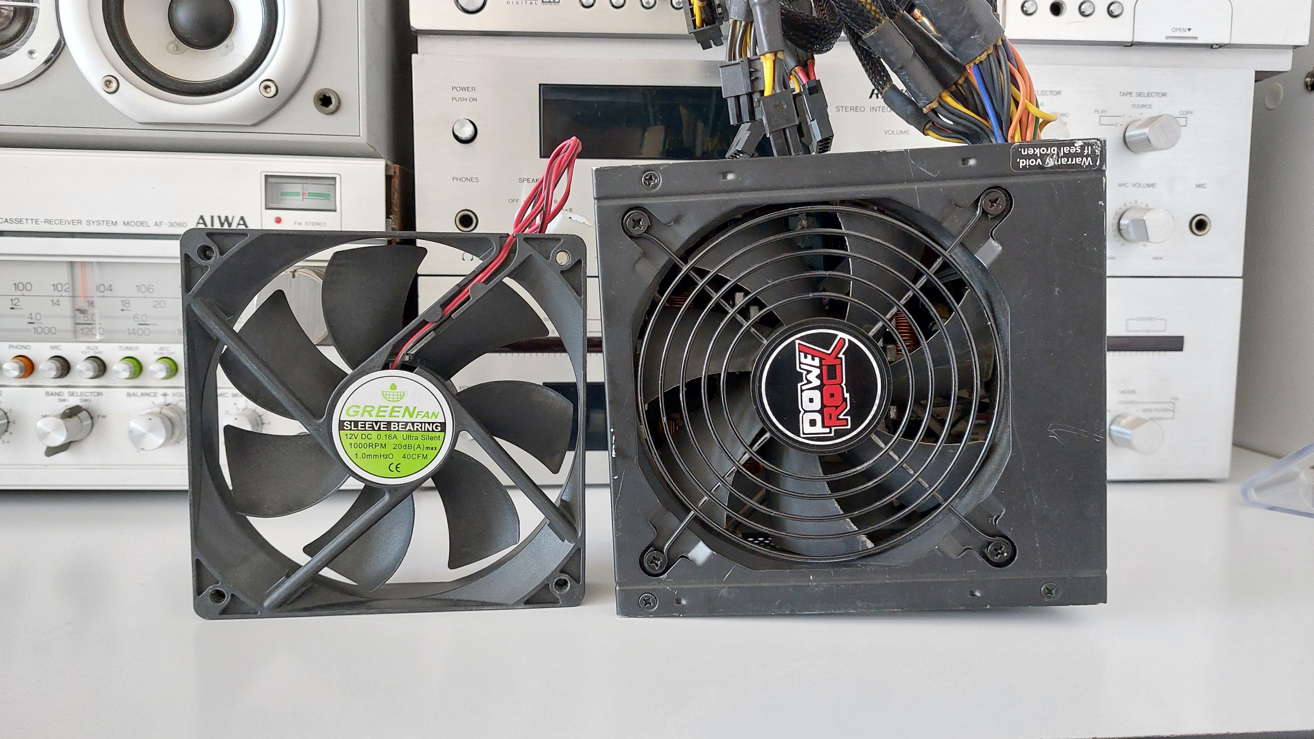 پاور گیگابایت 500 وات مدل GE-N500A-C2