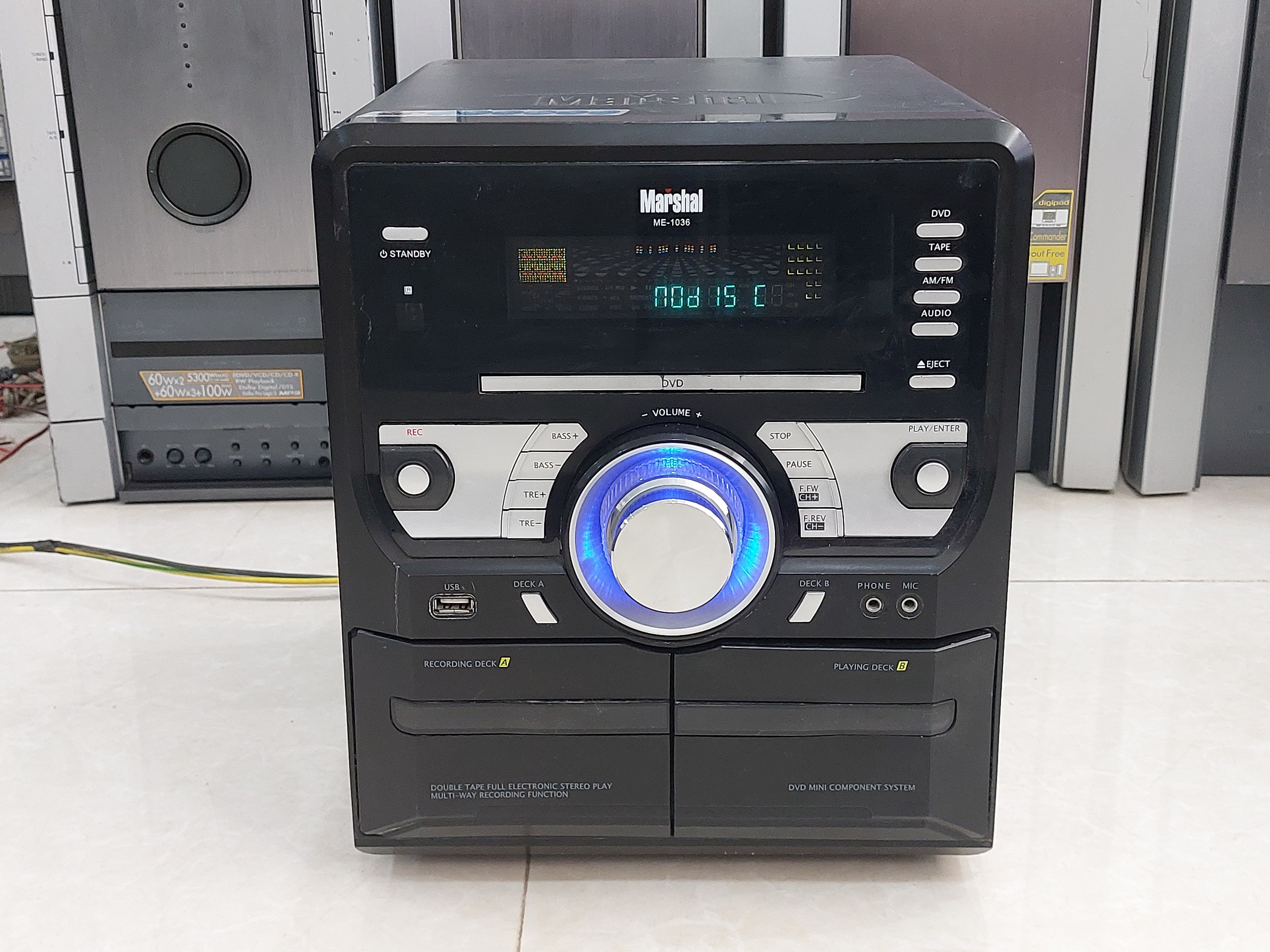 کلگی سیستم صوتی مارشال مدل ME-1036