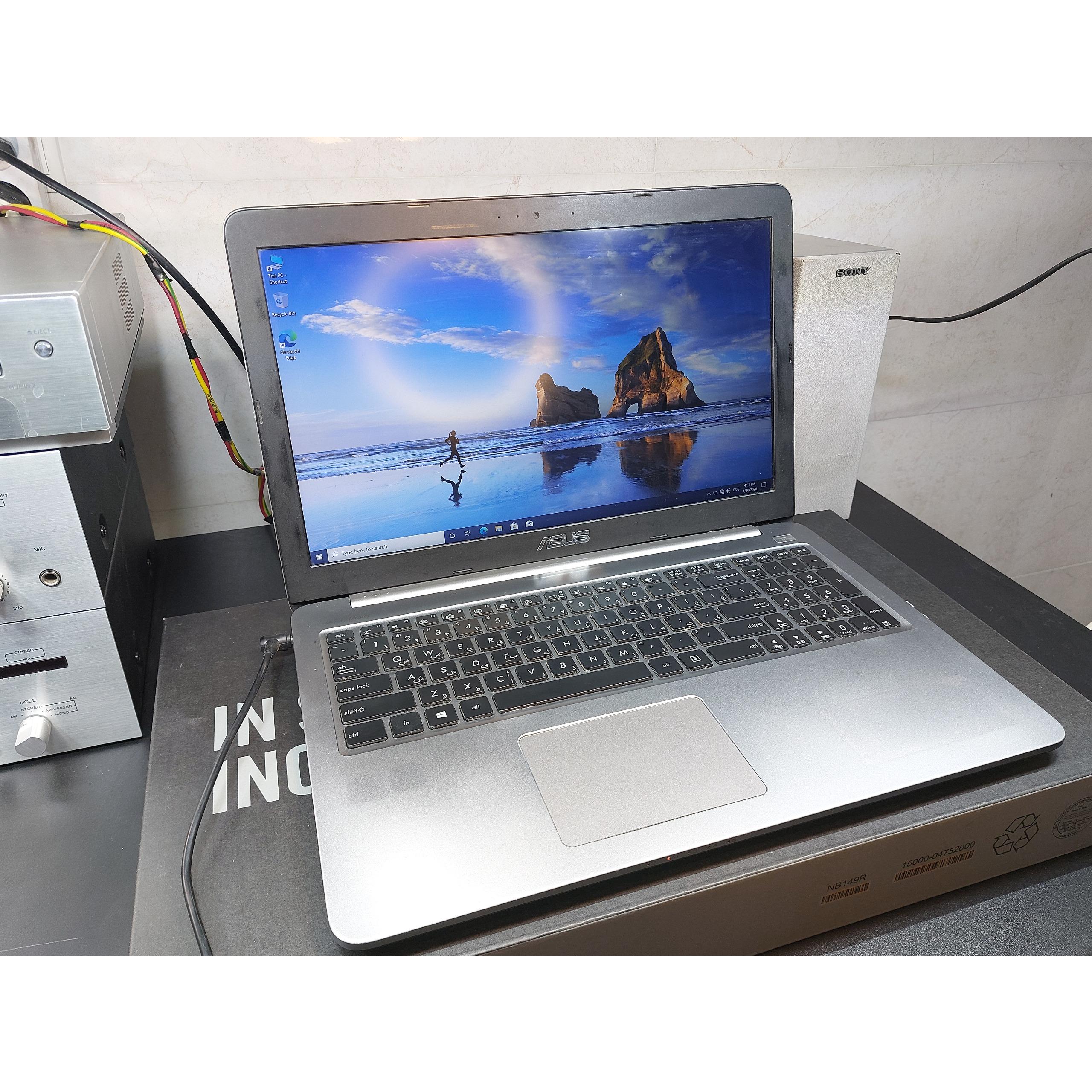 لپ تاپ گیمینگ ایسوس مدل ASUS V502UX