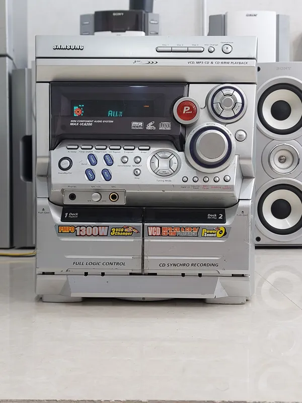 کلگی سیستم صوتی سامسونگ مدل MAX-VL6200