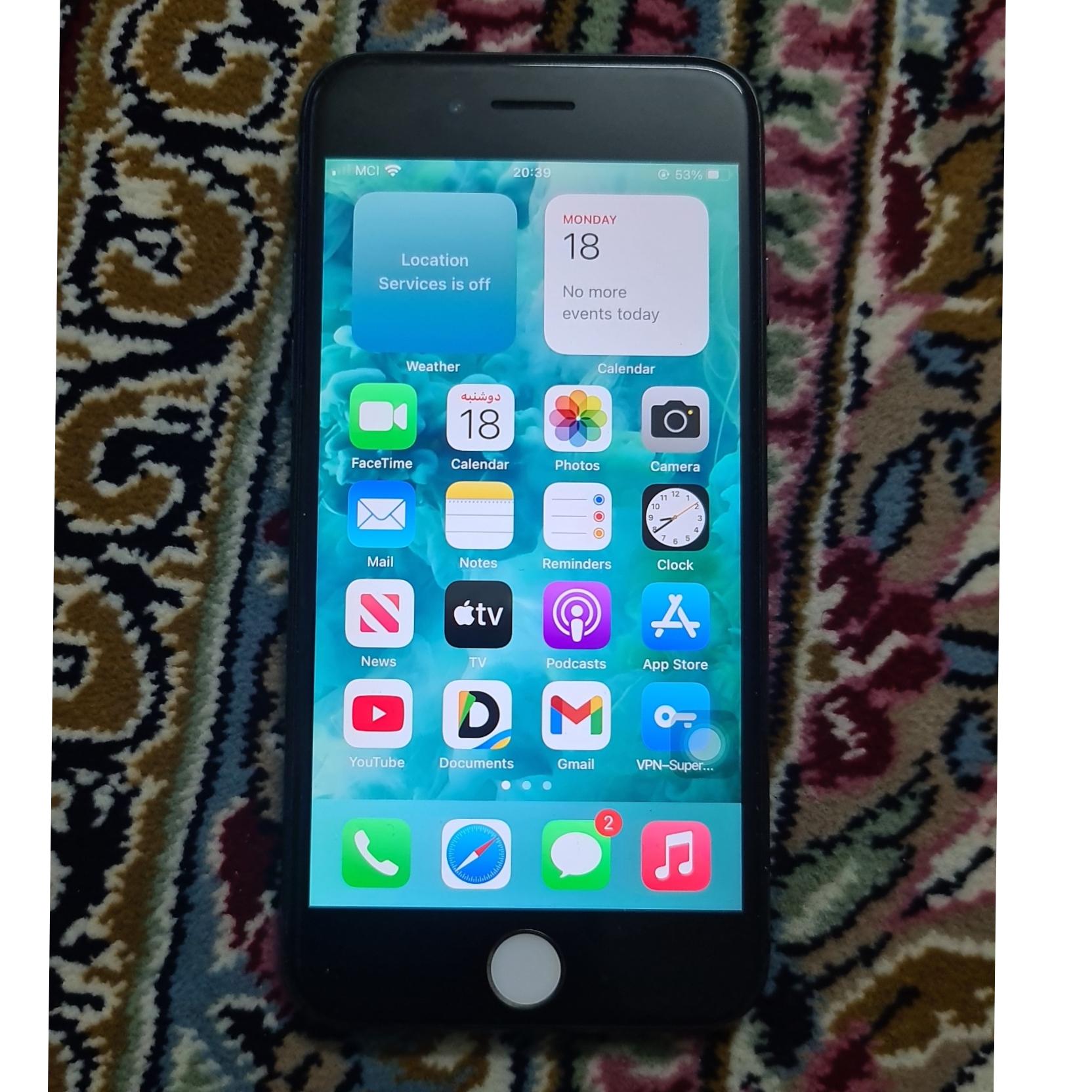 گوشی آیفون 7