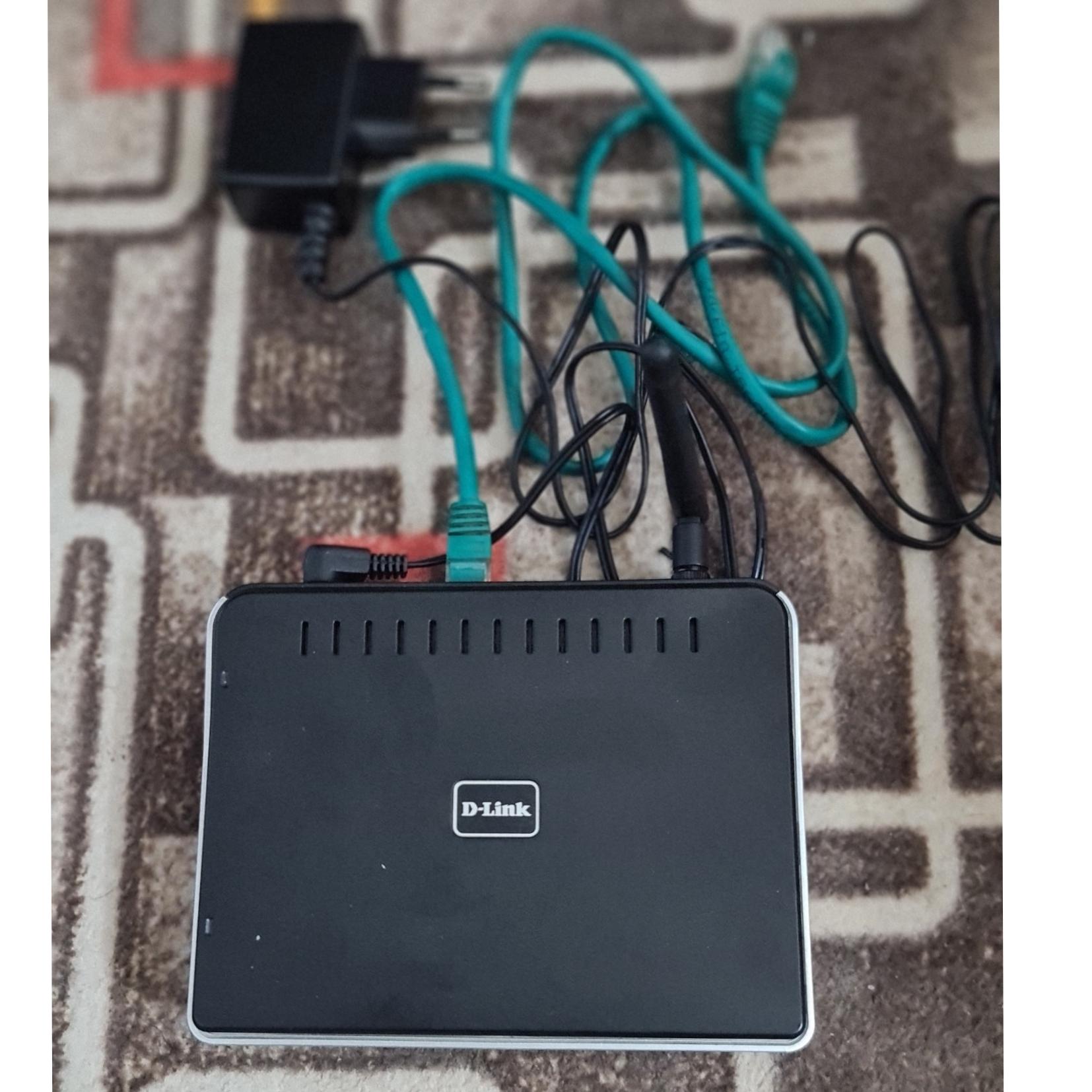 روتر و اکسس پوینت D-Link مدل DIR 300