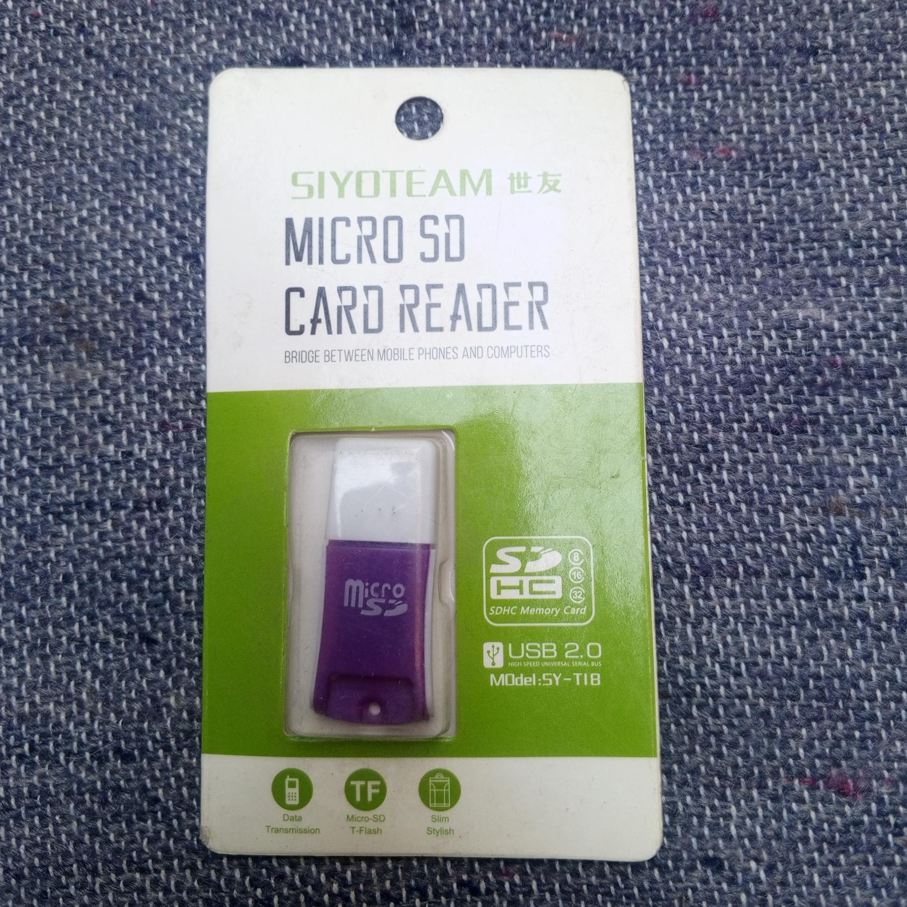 رم ریدر MICRO SD پکدار