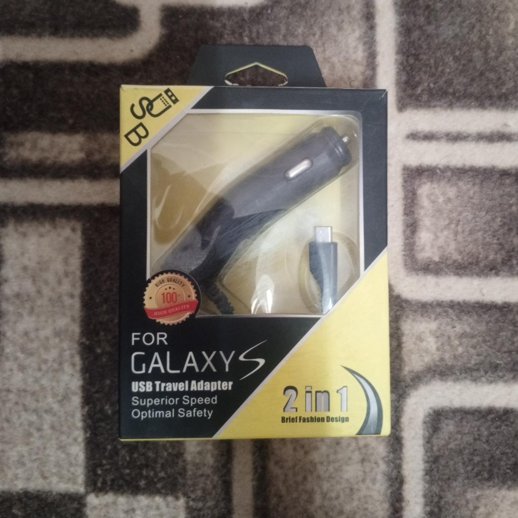شارژر فندکی میکرو USB