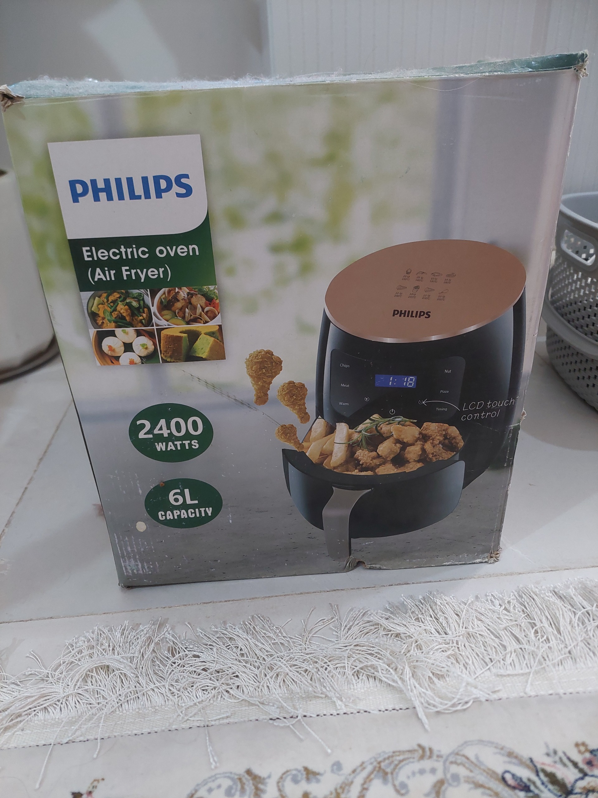 هواپز و سرخ کن فیلیپس 6L