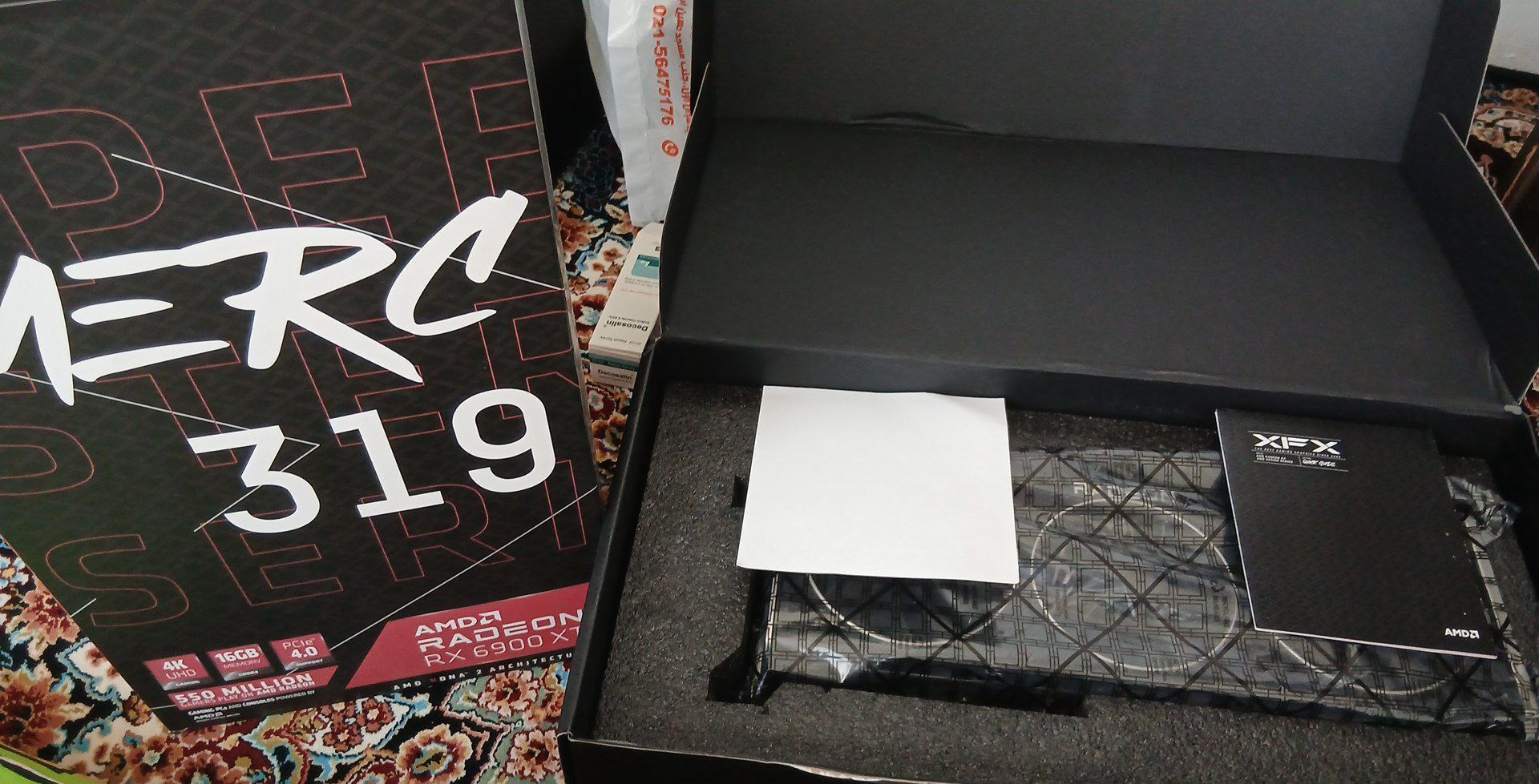 کارت گرافیک RX 6900XT merc ultra 16GB