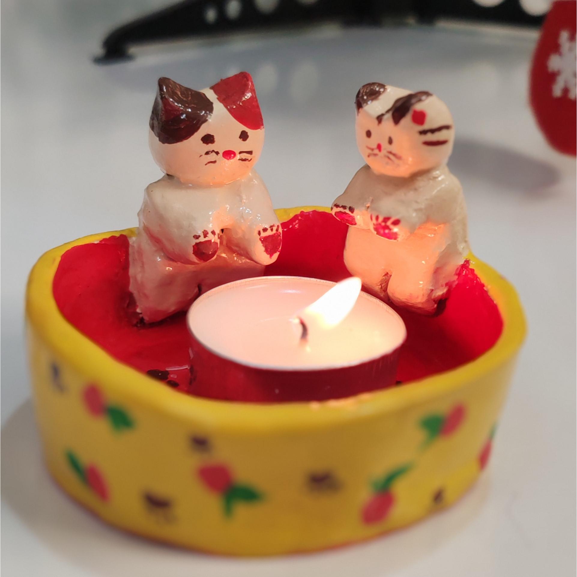 جاشمعی گربه دست ساز