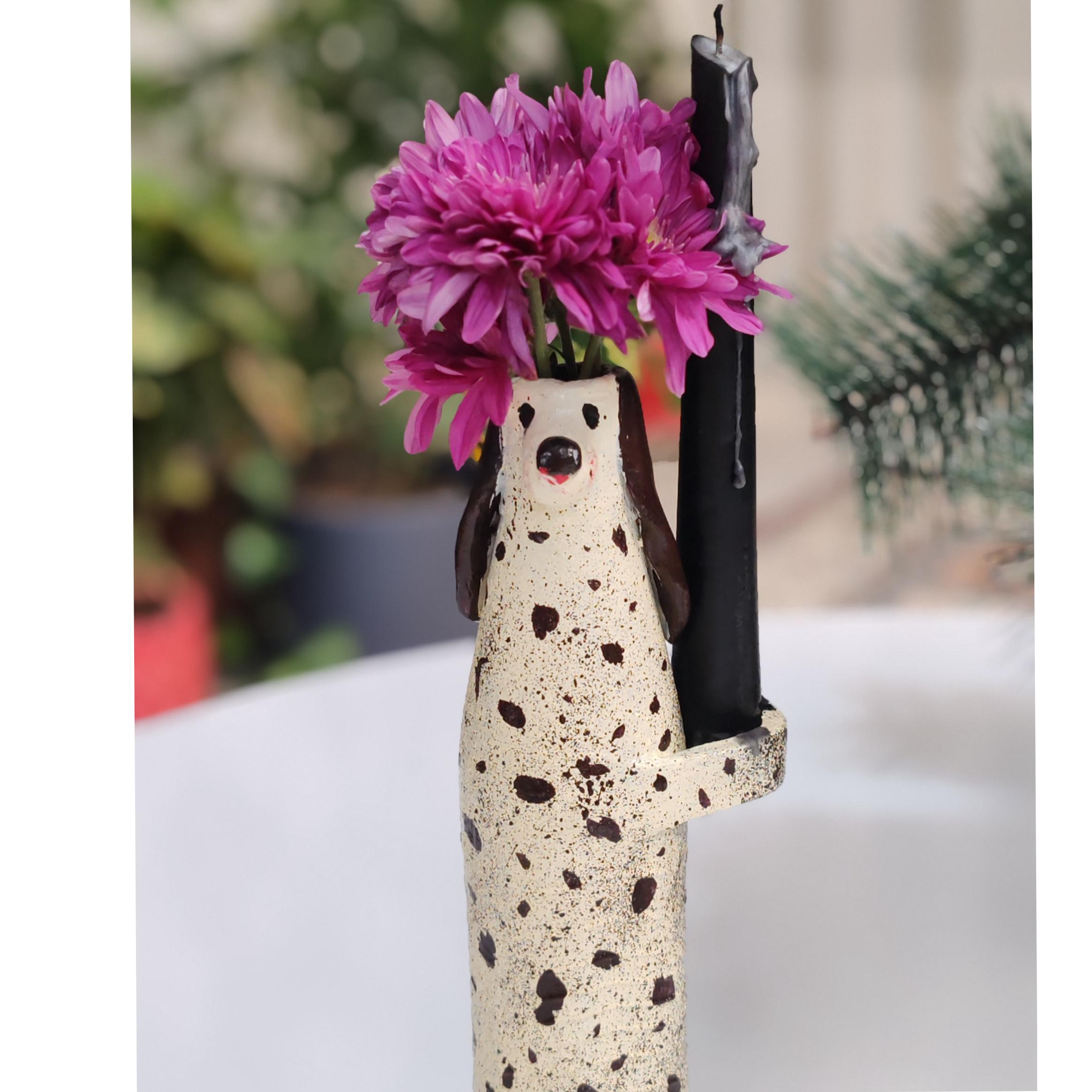 جاشمعی و گلدان هاپو