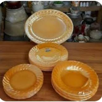 ست غذاخوری بارفتن مکزیک 19 پارچه