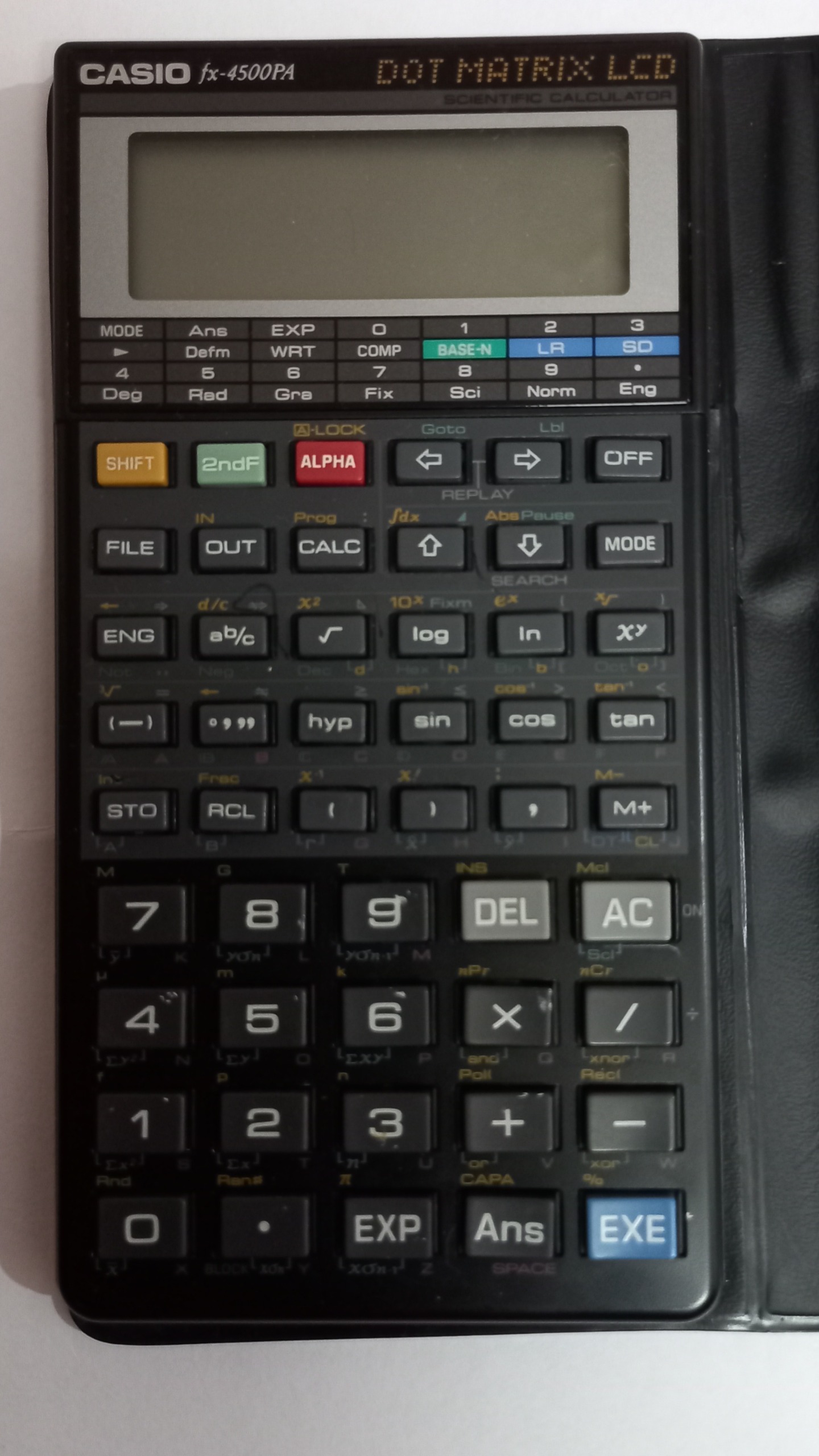 ماشین حساب Casio fx4500 pa