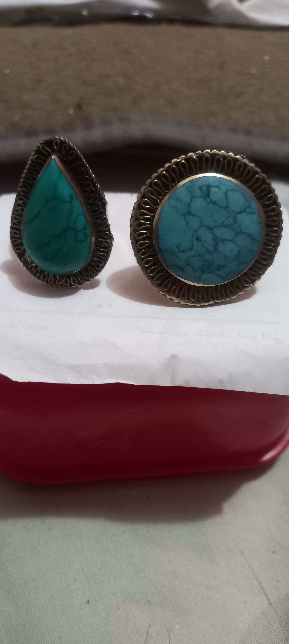 انگشتر ورشو یا آهنی