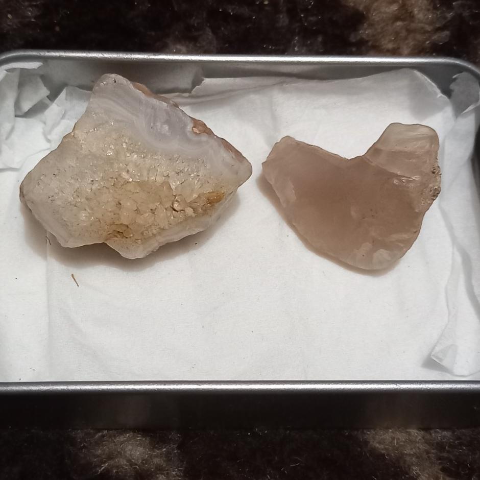 سنگهای عقیق راف خاص وزیبا کلکسیونی