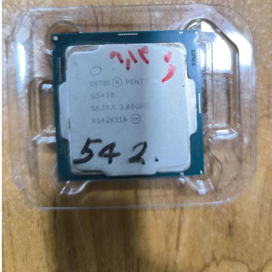 پردازنده مرکزی اینتل مدل Intel Pentium G5420
