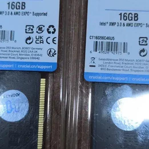 رم DDR5 16G کروشیال