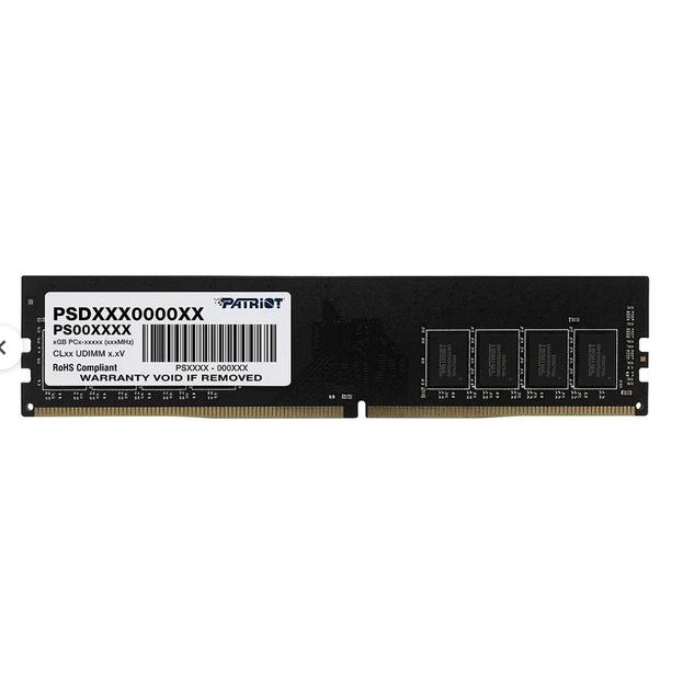 رم دسکتاپ DDR4 تک کاناله 2666 پتریوت 8 گیگابایت