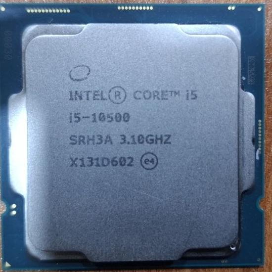 پردازنده اینتل مدل Core i5-10500 Comet Lake استوک