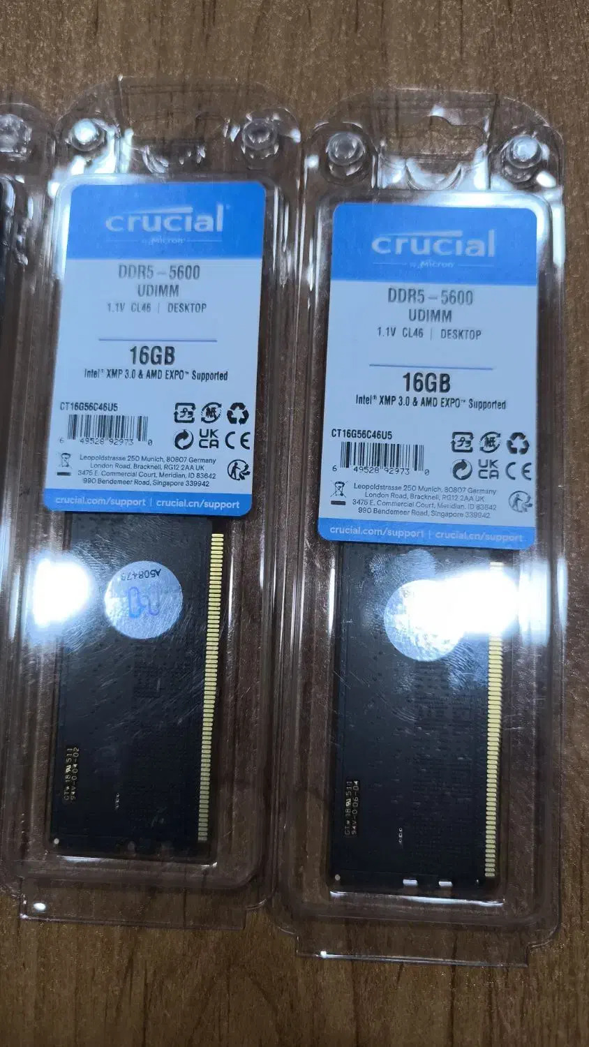 رم DDR5 16G کروشیال