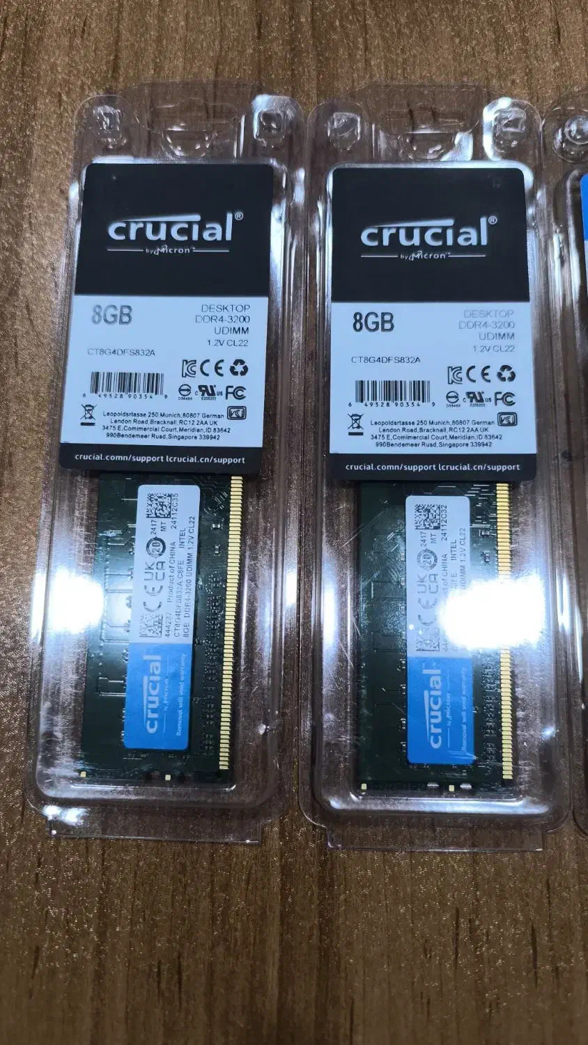 رم DDR4 8G کروشیال